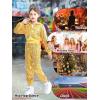 imageLOLANTA 2Pcs Girls Dance Outfits Cropped Sequin Jacket Pants Set Kids Hip Hop Dance Costumes for 80s 90s Party 515 YearsGolden