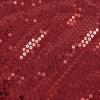 imageLOLANTA 2Pcs Girls Dance Outfits Cropped Sequin Jacket Pants Set Kids Hip Hop Dance Costumes for 80s 90s Party 515 YearsRed