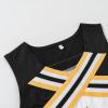 imageLOLANTA Girls Cheerleader Uniform Outfit Cheerleading Costume Fun Varsity Brand Youth Red WhiteBlack