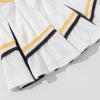 imageLOLANTA Girls Cheerleader Uniform Outfit Cheerleading Costume Fun Varsity Brand Youth Red WhiteBlack