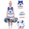imageLOLANTA Girls Cheerleader Uniform Outfit Cheerleading Costume Fun Varsity Brand Youth Red WhiteBlue2