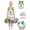 imageLOLANTA Girls Cheerleader Uniform Outfit Cheerleading Costume Fun Varsity Brand Youth Red WhiteGreen