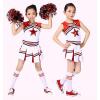 imageLOLANTA Girls Cheerleader Uniform Outfit Cheerleading Costume Fun Varsity Brand Youth Red WhiteRed