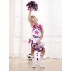 imageLOLANTA Girls Cheerleader Uniform Outfit Cheerleading Costume Fun Varsity Brand Youth Red WhiteRose Red