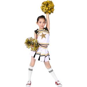 imageLOLANTA Girls Cheerleader Uniform Outfit Cheerleading Costume Fun Varsity Brand Youth Red WhiteBlack
