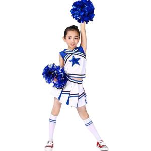 imageLOLANTA Girls Cheerleader Uniform Outfit Cheerleading Costume Fun Varsity Brand Youth Red WhiteBlue2