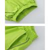 imageLOLANTA Girls Hip Hop Dance Clothes Streetwear Kids Cute Outfits Tank Cargo Pant SetsGreen