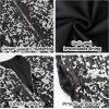 imageLOLANTA Girls Sequin Jacket Long Sleeve Kids Bomber Coats with Pockets Spring Fall Outfits for 415 YearsFlipblack to Silver