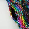 imageLOLANTA Girls Sequin Jacket Long Sleeve Kids Bomber Coats with Pockets Spring Fall Outfits for 415 YearsRainbow
