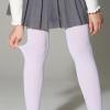 imageLOLANTA Girls Shimmer Tights Kids Semi Opaque Shiny Dance Stockings 2 Pack Ultra Soft Stretchy Pantyhose 312 YearsBeige Sliver