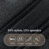 imageLOLANTA Girls Shimmer Tights Kids Semi Opaque Shiny Dance Stockings 2 Pack Ultra Soft Stretchy Pantyhose 312 YearsBlack Beige