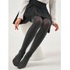 imageLOLANTA Girls Shimmer Tights Kids Semi Opaque Shiny Dance Stockings 2 Pack Ultra Soft Stretchy Pantyhose 312 YearsBlack Beige
