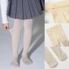 imageLOLANTA Girls Shimmer Tights Kids Semi Opaque Shiny Dance Stockings 2 Pack Ultra Soft Stretchy Pantyhose 312 YearsBlue Beige