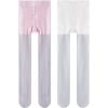 imageLOLANTA Girls Shimmer Tights Kids Semi Opaque Shiny Dance Stockings 2 Pack Ultra Soft Stretchy Pantyhose 312 YearsPink Silver