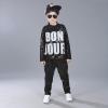 imageLOLANTA Kids Dance Costume Boys Girls Sequins Hip Hop Clothes 80s 90s Outfits Shiny Dress Up DancewearBlack