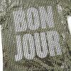 imageLOLANTA Kids Dance Costume Boys Girls Sequins Hip Hop Clothes 80s 90s Outfits Shiny Dress Up DancewearDark Gold