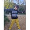 imageLOLANTA Kids Dance Costume Boys Girls Sequins Hip Hop Clothes 80s 90s Outfits Shiny Dress Up DancewearGold