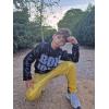 imageLOLANTA Kids Dance Costume Boys Girls Sequins Hip Hop Clothes 80s 90s Outfits Shiny Dress Up DancewearGold