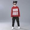 imageLOLANTA Kids Dance Costume Boys Girls Sequins Hip Hop Clothes 80s 90s Outfits Shiny Dress Up DancewearRed