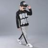 imageLOLANTA Kids Dance Costume Boys Girls Sequins Hip Hop Clothes 80s 90s Outfits Shiny Dress Up DancewearSilver