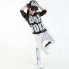 imageLOLANTA Kids Dance Costume Boys Girls Sequins Hip Hop Clothes 80s 90s Outfits Shiny Dress Up DancewearSilver