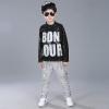 imageLOLANTA Kids Dance Costume Boys Girls Sequins Hip Hop Clothes 80s 90s Outfits Shiny Dress Up DancewearSilver