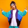 imageLOLANTA Boys Girls Color Block Jacket Track Pants Sets Hip Hop Dance Patchwork Clothes Unisex StreetwearPinegreen