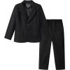 imageLOLANTA Boys Suit 2PCs Tuxedo Jacket Formal Wedding Ring Bearer Outfit Birthday Proms Dinner BlazersBlack