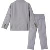 imageLOLANTA Boys Suit 2PCs Tuxedo Jacket Formal Wedding Ring Bearer Outfit Birthday Proms Dinner BlazersGrey