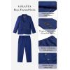 imageLOLANTA Boys Suit 2PCs Tuxedo Jacket Formal Wedding Ring Bearer Outfit Birthday Proms Dinner BlazersNavy
