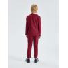 imageLOLANTA Boys Suit 2PCs Tuxedo Jacket Formal Wedding Ring Bearer Outfit Birthday Proms Dinner BlazersRed