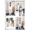 imageLOLANTA Boys Suit 2PCs Tuxedo Jacket Formal Wedding Ring Bearer Outfit Birthday Proms Dinner BlazersWhite