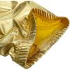 imageLOLANTA Girls Metallic Leggings Kids Stretchy Tights Ankle Length Shiny Dance PantsGold