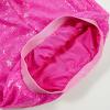 imageLOLANTA Girls Sequin Flare Pants Sparkle Bell Bottoms Kids Elastic Waist Glitter Disco Dance TrousersRose
