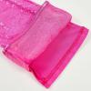 imageLOLANTA Girls Sequin Flare Pants Sparkle Bell Bottoms Kids Elastic Waist Glitter Disco Dance TrousersRose