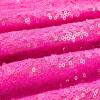 imageLOLANTA Girls Sequin Flare Pants Sparkle Bell Bottoms Kids Elastic Waist Glitter Disco Dance TrousersRose