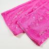imageLOLANTA Girls Sequin Flare Pants Sparkle Bell Bottoms Kids Elastic Waist Glitter Disco Dance TrousersRose