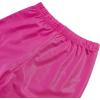 imageLOLANTA Girls Shiny Metallic Leggings Kids Stretchy Tights Ankle Length Shiny Dance PantsHot Pink