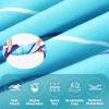 imageLOLANTA Kids Boys Girls Bath Towels Hooded Dinosaur Terry Cloth Cover ups Childrens Beach Towel Pool Swim Poncho CottonGreenANew13TBlueshark