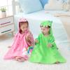 imageLOLANTA Kids Boys Girls Bath Towels Hooded Dinosaur Terry Cloth Cover ups Childrens Beach Towel Pool Swim Poncho CottonGreenANew13TGreen Crocodile