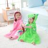 imageLOLANTA Kids Boys Girls Bath Towels Hooded Dinosaur Terry Cloth Cover ups Childrens Beach Towel Pool Swim Poncho CottonGreenANew13TGreen Crocodile