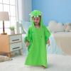 imageLOLANTA Kids Boys Girls Bath Towels Hooded Dinosaur Terry Cloth Cover ups Childrens Beach Towel Pool Swim Poncho CottonGreenANew13TGreen Crocodile