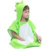 imageLOLANTA Kids Boys Girls Bath Towels Hooded Dinosaur Terry Cloth Cover ups Childrens Beach Towel Pool Swim Poncho CottonGreenANew13TGreenb