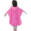 imageLOLANTA Kids Boys Girls Bath Towels Hooded Dinosaur Terry Cloth Cover ups Childrens Beach Towel Pool Swim Poncho CottonGreenANew13TPinkb