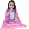 imageLOLANTA Kids Boys Girls Bath Towels Hooded Dinosaur Terry Cloth Cover ups Childrens Beach Towel Pool Swim Poncho CottonGreenANew13TPinknew