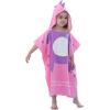 imageLOLANTA Kids Boys Girls Bath Towels Hooded Dinosaur Terry Cloth Cover ups Childrens Beach Towel Pool Swim Poncho CottonGreenANew13TPinknew