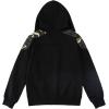 imageCamo Clothes for Boys Long Sleeve Hoodie and Pants Sets Kids 2 Piece Casual Outfits SweatsuitsBlack