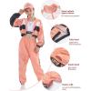 imageGirls Dance Clothing Set Hip Hop Modern Jazz Team Performance Costume Girls Dance Wear SetsDark Pink