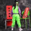 imageGirls Dance Clothing Set Hip Hop Modern Jazz Team Performance Costume Girls Dance Wear SetsGreen