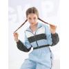 imageGirls Dance Clothing Set Hip Hop Modern Jazz Team Performance Costume Girls Dance Wear SetsLight Blue